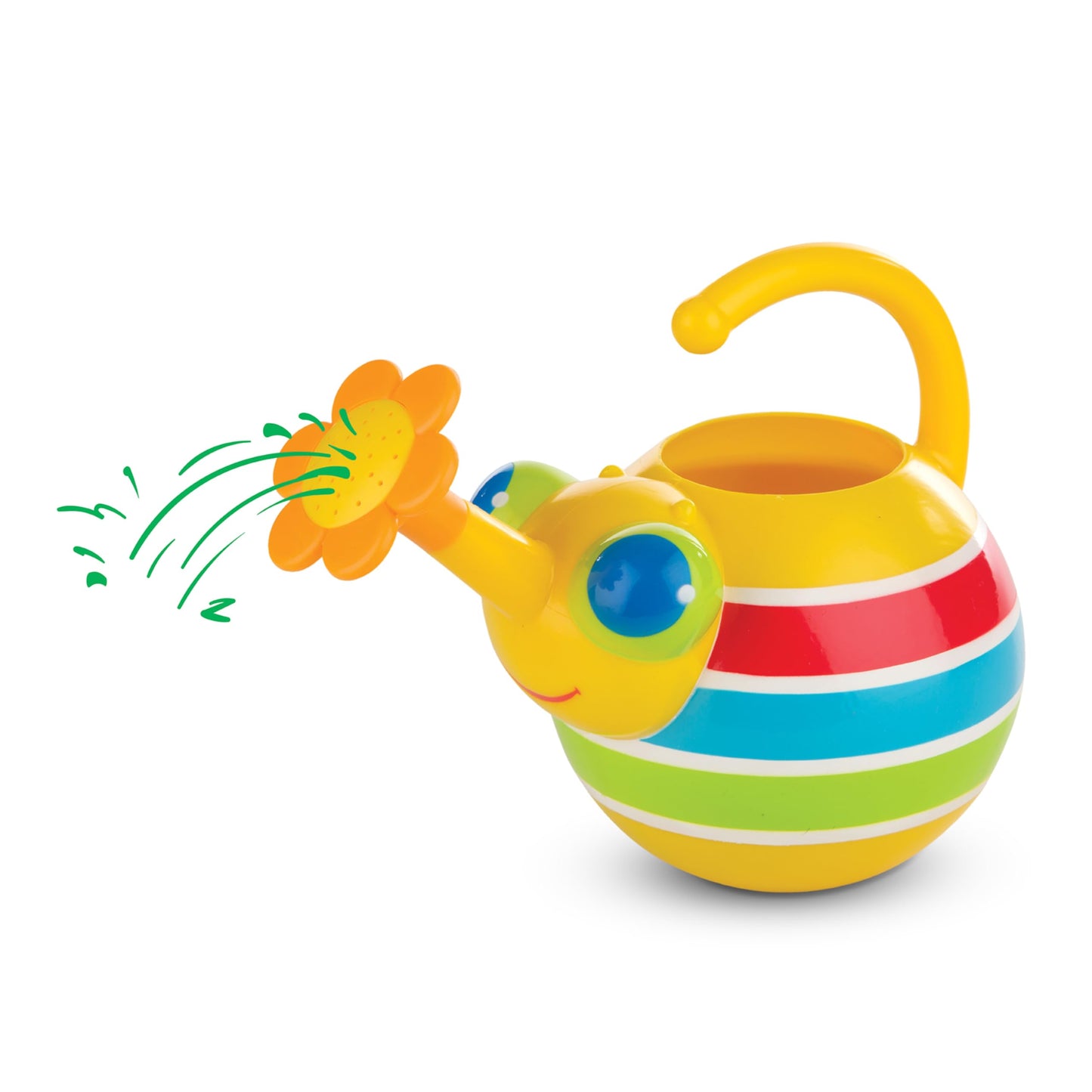 Melissa & Doug Sunny Patch Giddy Buggy Watering Can with Flower-Shaped Spout