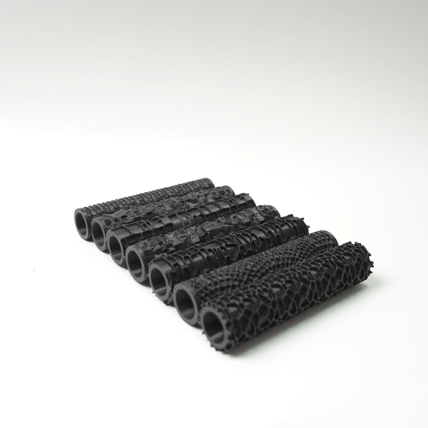 Texture Roller Set – 7-Pattern 3D-Printed Miniature Terrain Rollers for Clay & Modeling – Ideal for D&D, Tabletop, Polymer Clay Crafts (Interesting 7 Patterns)