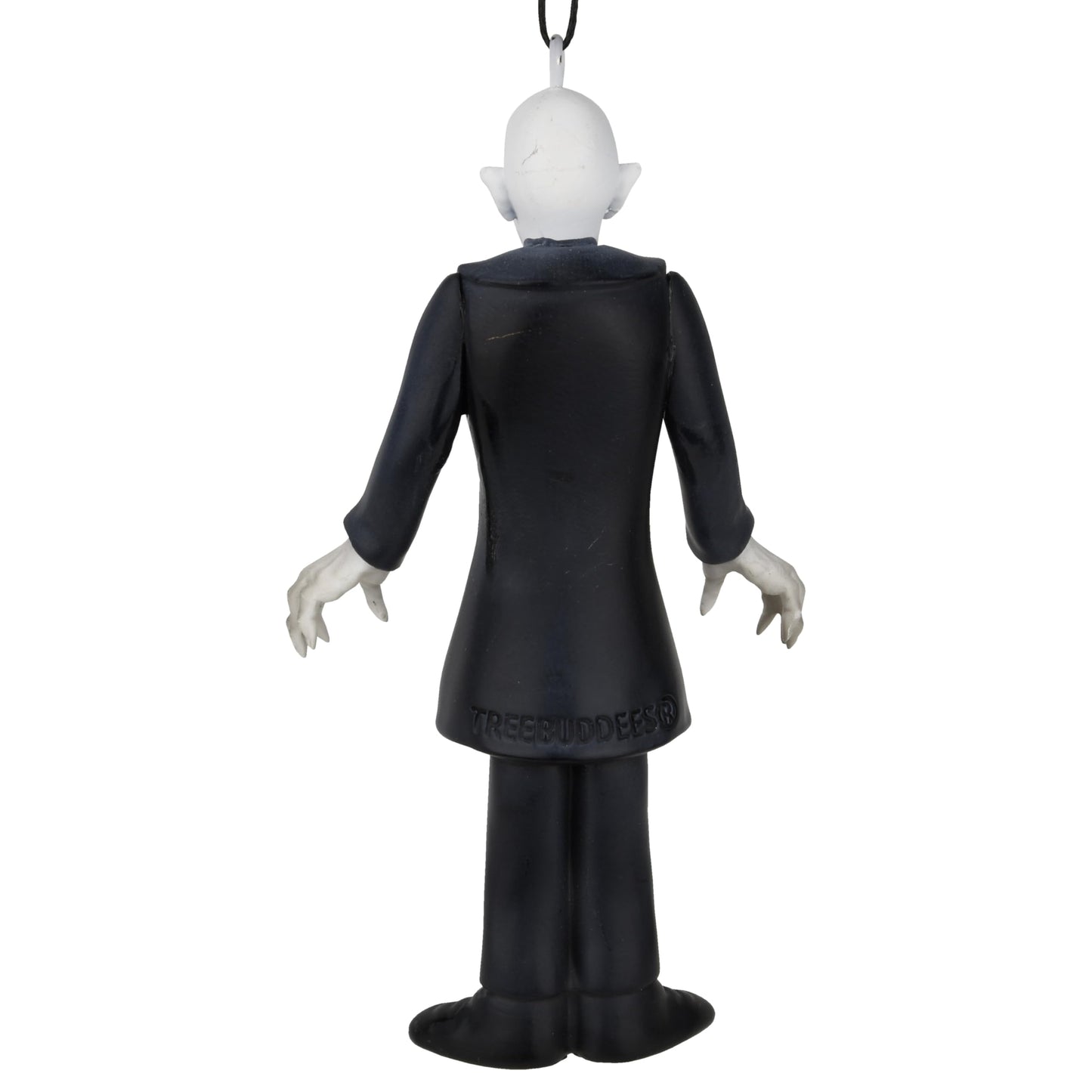 Tree Buddees Count Orlok Halloween Ornament – Resin Horror Vampire Tree Decoration – Creepy Collectible Inspired by Classic Silent Film Nosferatu