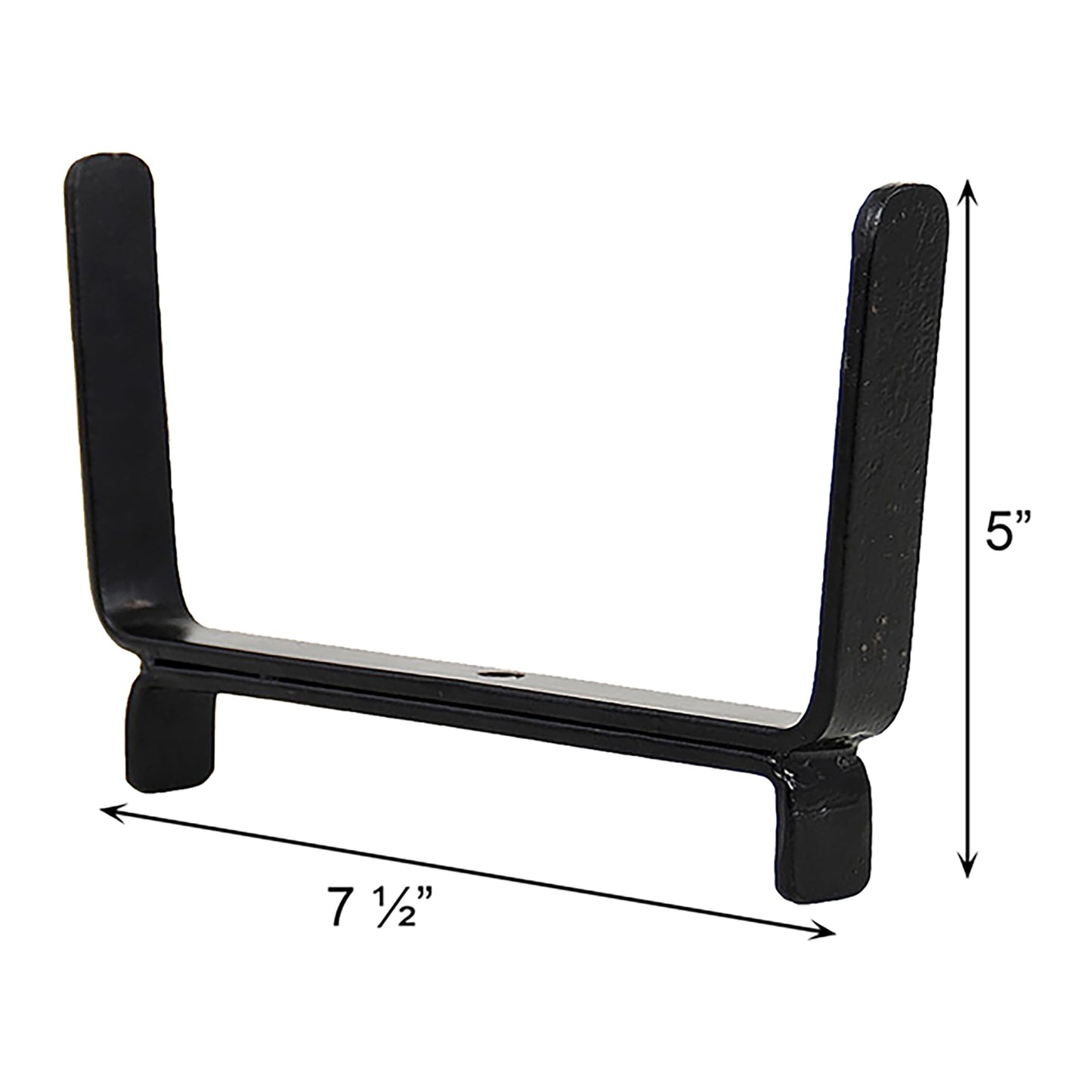 Achla Designs Window Flower Box Deck Railing Brackets, for 2 x 6, BGK-14