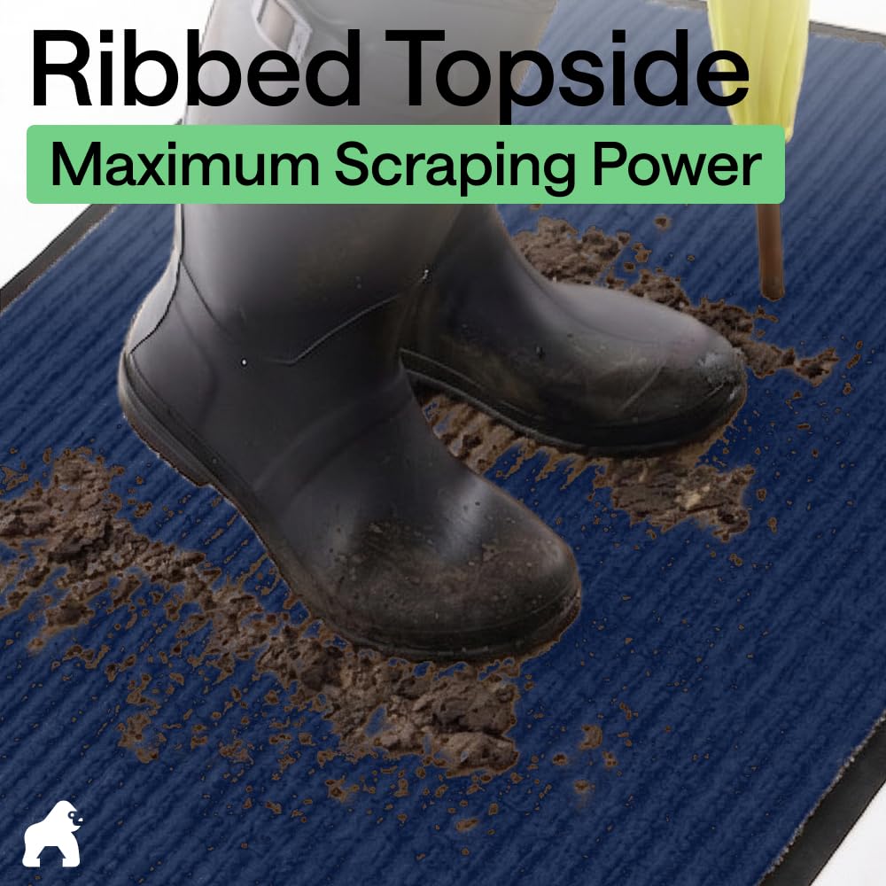 Waterproof Traffic Guard Door Mat (2 Count)