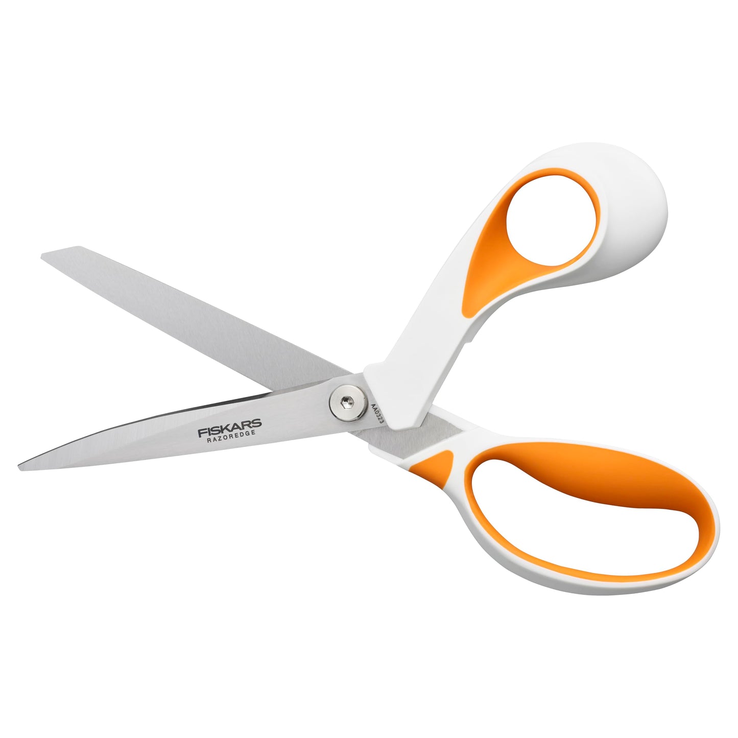 Fiskars RazorEdge Fabric Scissors - 9" Heavy Duty Fabric Shears with SoftGrip Ergonomic Handle, Premier Grade Stainless Steel Blades