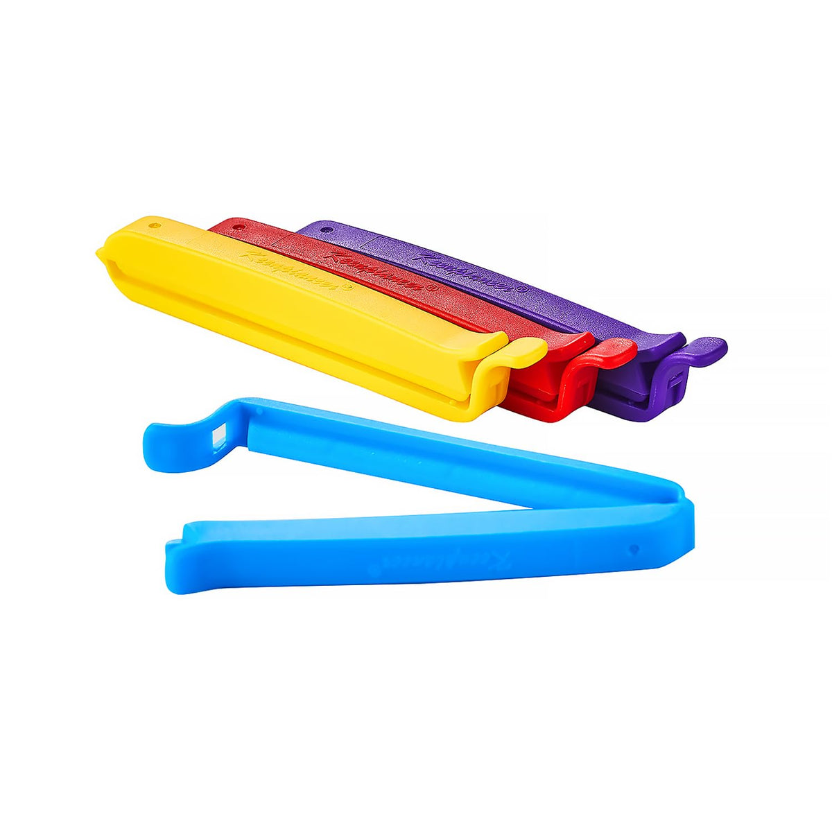 Sealing Clips 4inch Multicolor for Piping Bags 12 Pack (12 Count)