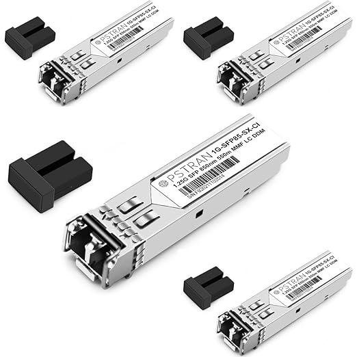 OPSTRAN 1000BASE-SX SFP Optical Transceiver Module Compatible with TP-Link TL-SM311LM 850nm 550m DDM Duplex LC MMF 4pcs/Pack