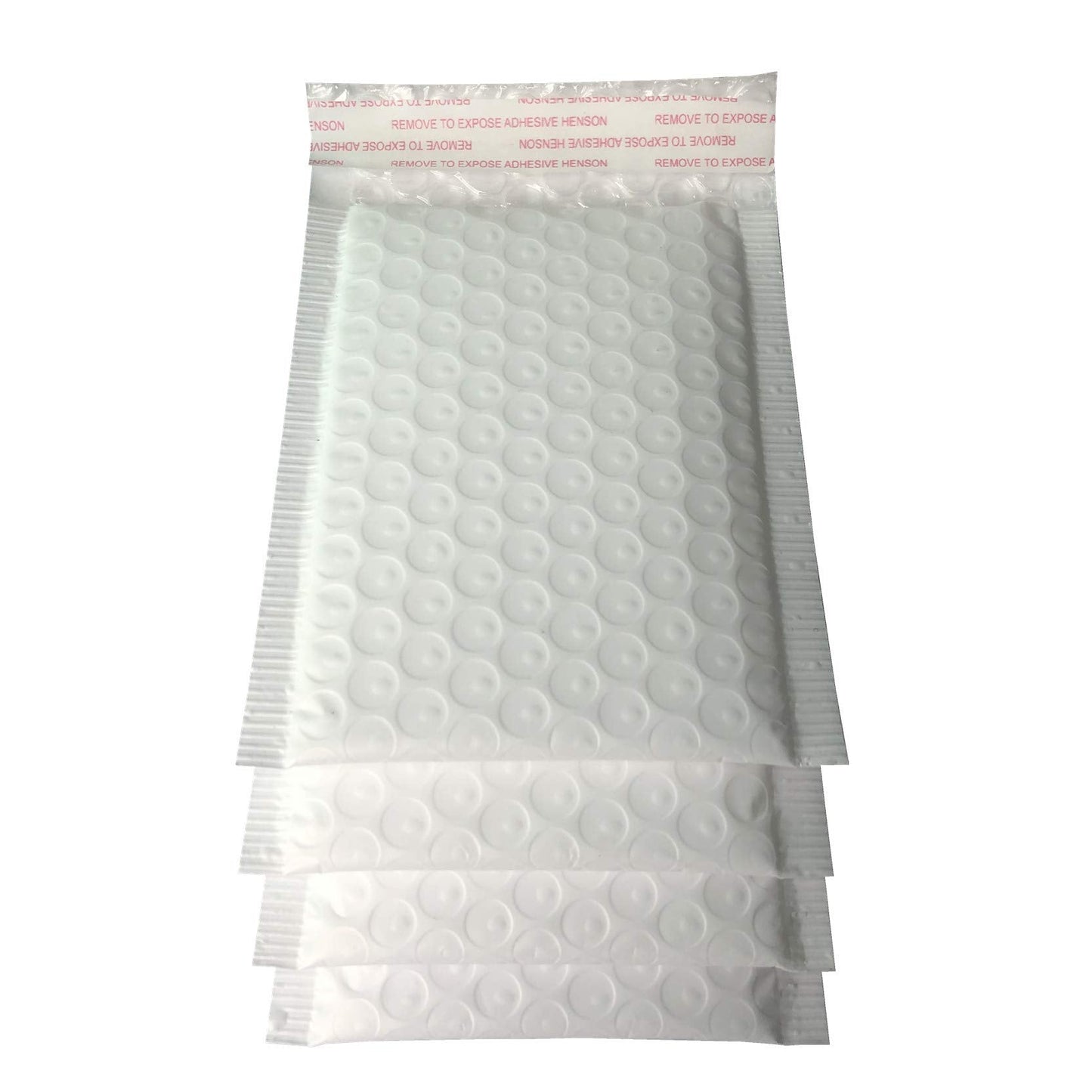 5x7 Inch White Poly Bubble Mailers Padded Envelopes Self-Sealing Shipping Bags 50 Pack