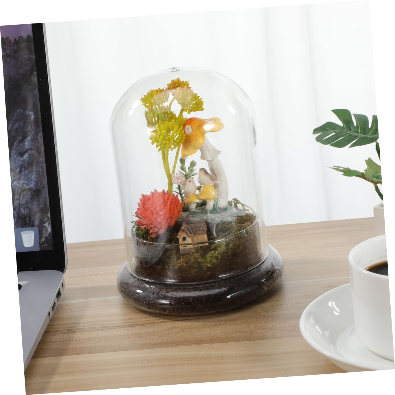 Micro Landscape Vase Glass Plants Terrarium Decorative Landscape Bottle Micro Landscape Planter Bottle Micro Landscape DIY Bottle Glass Terrariums for Plants DIY Plants Container