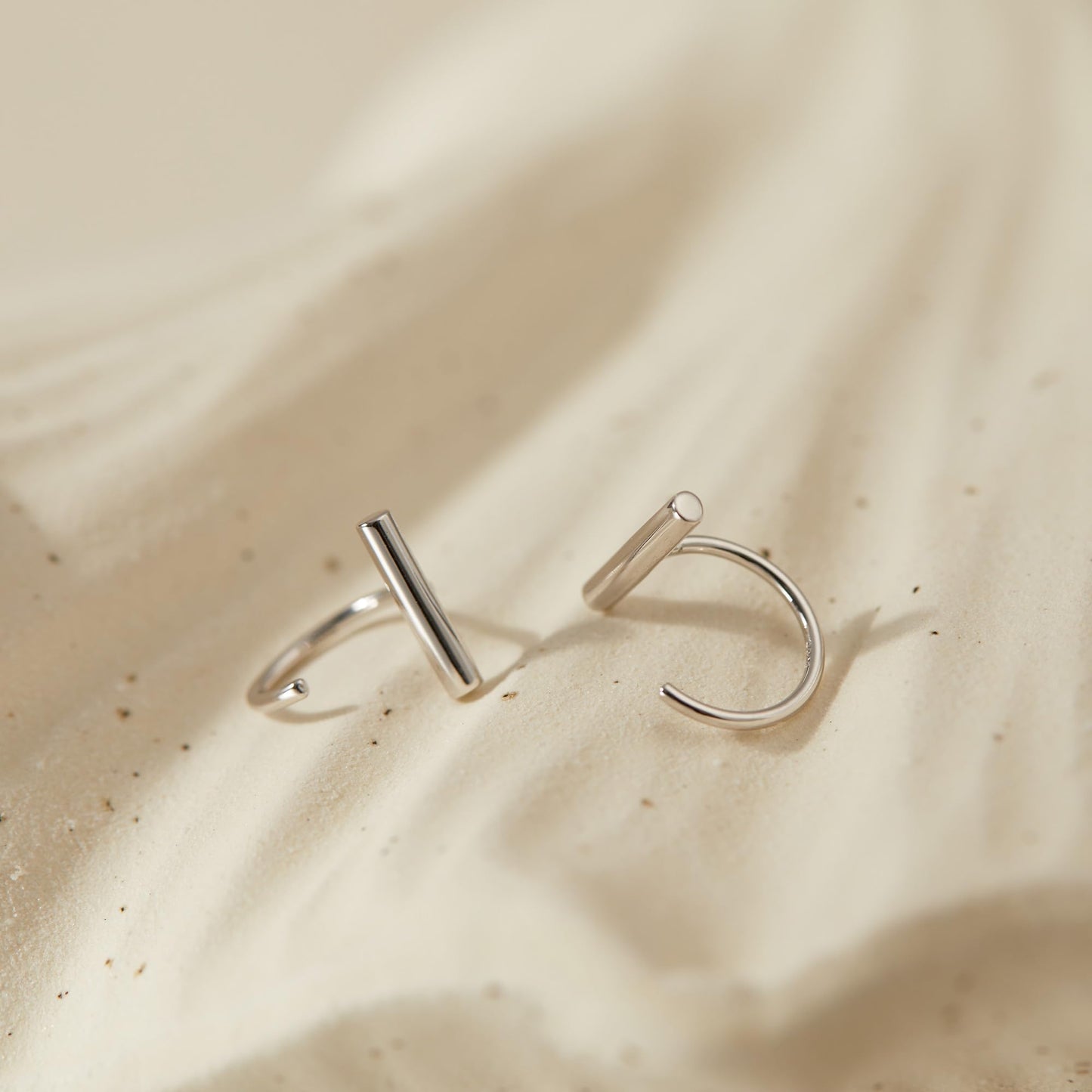 Half Hoop Earrings 925 Sterling Silver Huggie Hoop Earrings Tiny Hugger Hoop Earrings for Women Hug Huggie Earrings
