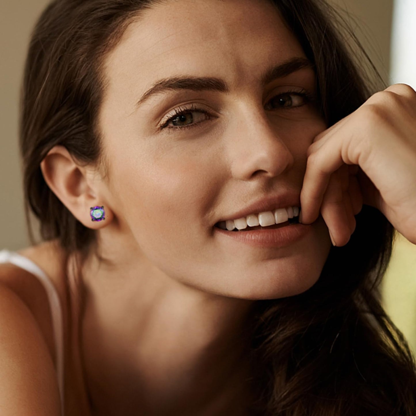 ZQGOFPT 7 Pairs 𝐓𝐢𝐭𝐚𝐧𝐢𝐮𝐦 𝐒𝐜𝐫𝐞𝐰 𝐁𝐚𝐜𝐤 Earrings for Women Men, 𝐒𝐮𝐫𝐠𝐢𝐜𝐚𝐥 Stainless 𝐒𝐭𝐞𝐞𝐥 Hoop Huggie 𝐄𝐚𝐫𝐫𝐢𝐧𝐠𝐬 Rainbow 5A 𝐂𝐮𝐛𝐢𝐜 𝐙𝐢𝐫𝐜𝐨𝐧𝐢𝐚 Stud Earrings Set Multiple Cartilage 𝐏𝐢𝐞𝐫𝐜𝐢𝐧𝐠 Sleeper Jewelry for