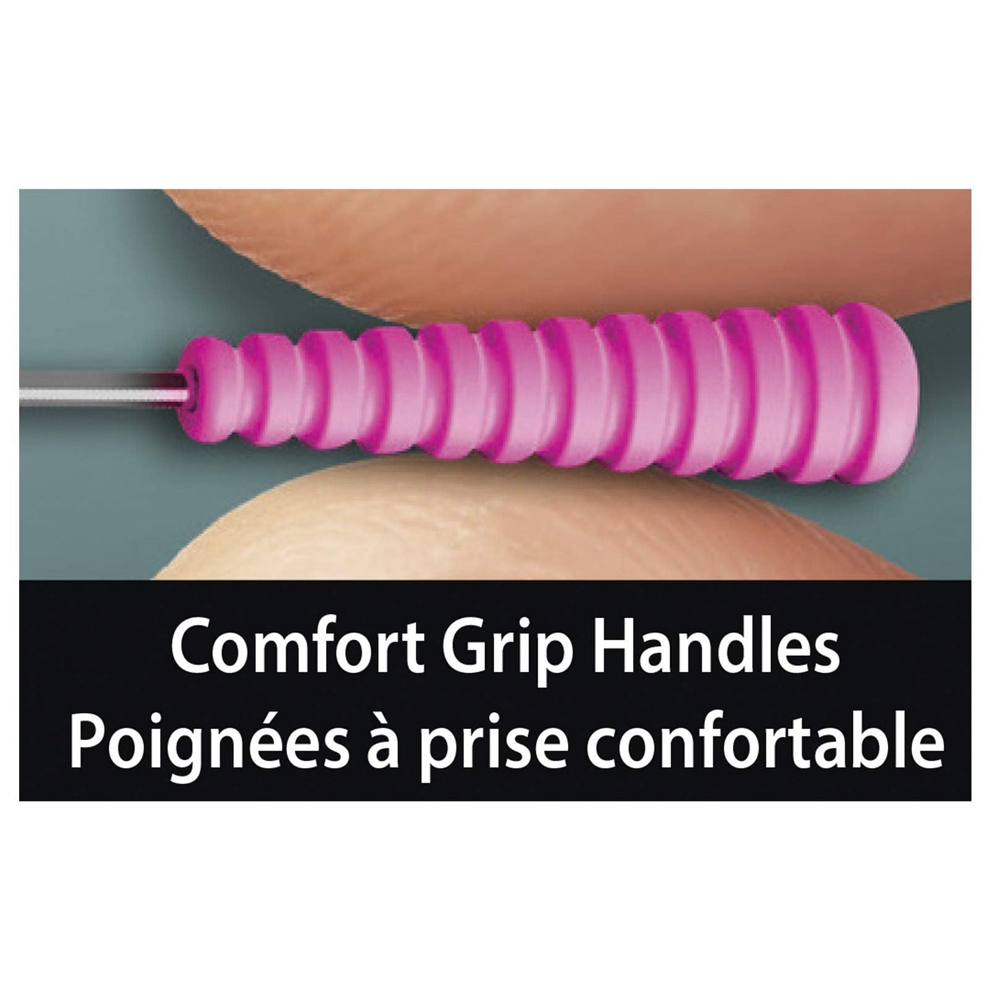 Magic Pins Extra Long Fine for Quilting, 50pc - Heat-Resistant, Sharp, and Comfort Grip, Ideal for DIY Sewing, Crafts, and Embroidery