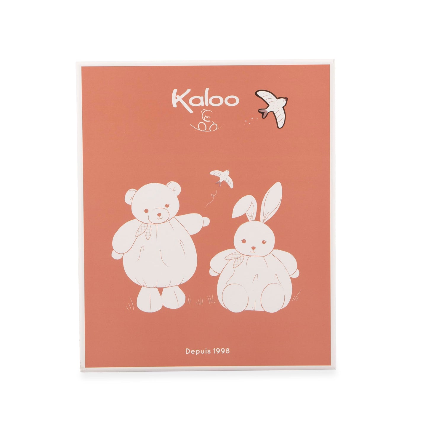 KALOO - Green Bear Soft Toy 17 cm - Ultra-Soft and Fluffy Plush for Babies - Soft Companion from Birth - Ideal Size for Small Hands - Birth Gift - K214007