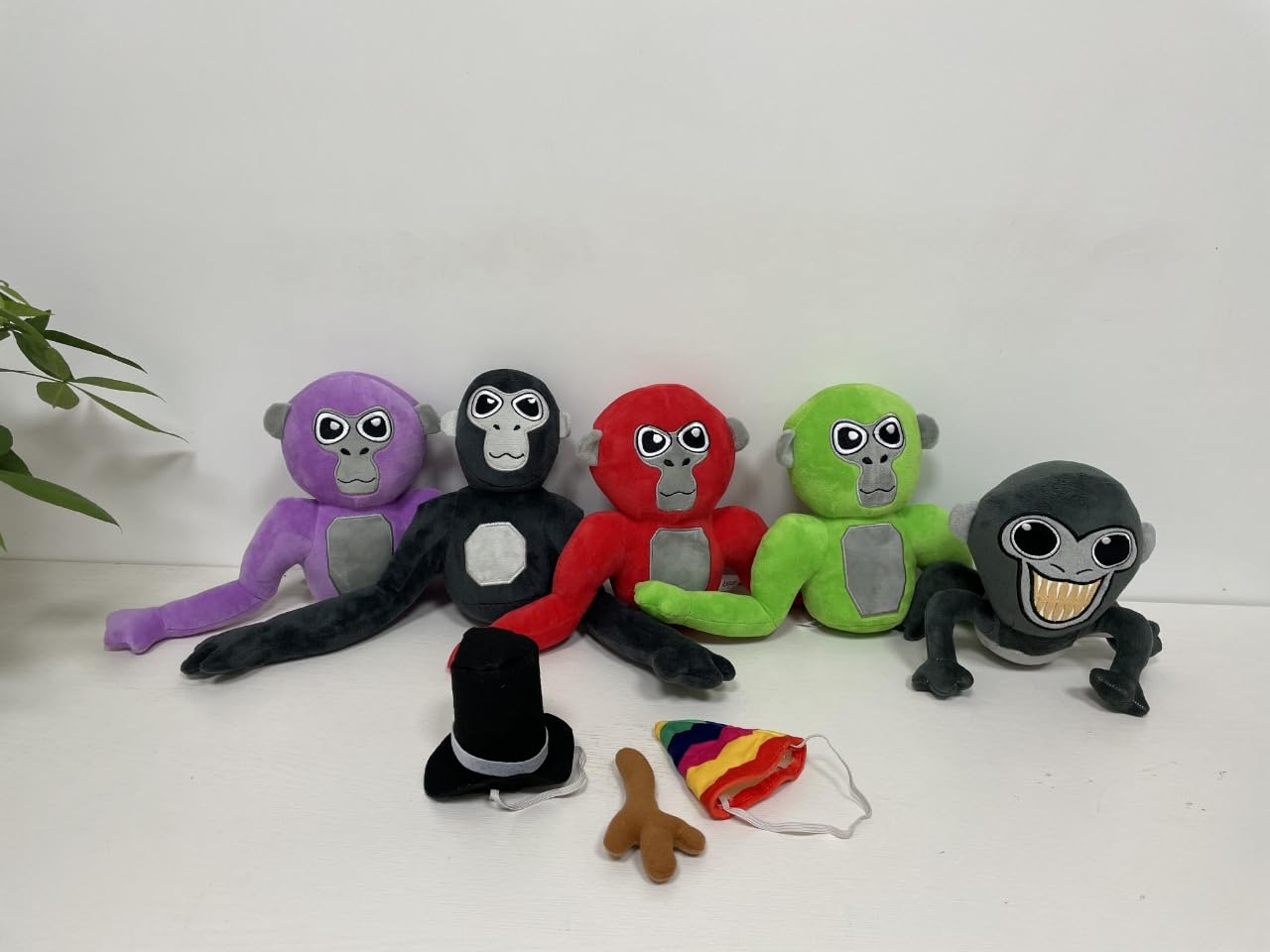 Lalaville Plush Toy Set of 5 – Ultra-Soft Stuffed Animals for Kids – Colorful and Huggable Plush Dolls – Ideal for Gifting, Nursery Display, and Cuddle Time – Lightweight and Travel-Friendly