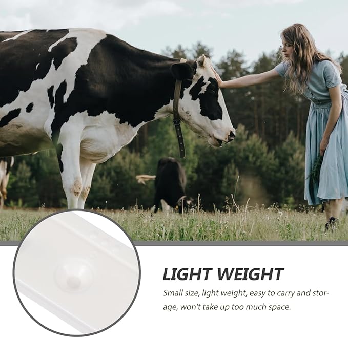 1Pc Horse Pregnancy Test Strip for Cow Pregnancy Tests PlasticLivestock Testing Paper Livestock Pregnancy Test Strip White