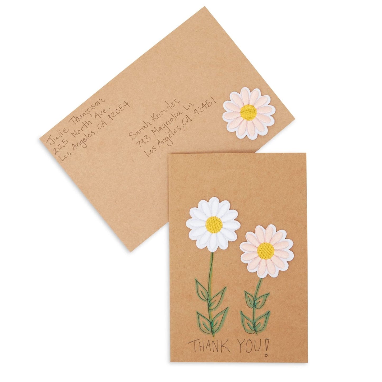 Sustainable Greetings Wedding Card Set - 48 Count, 4 x 6 In Brown Kraft Cardstock - Blank Greeting Notes & Envelopes for DIY Invitations & Birthday Wishes