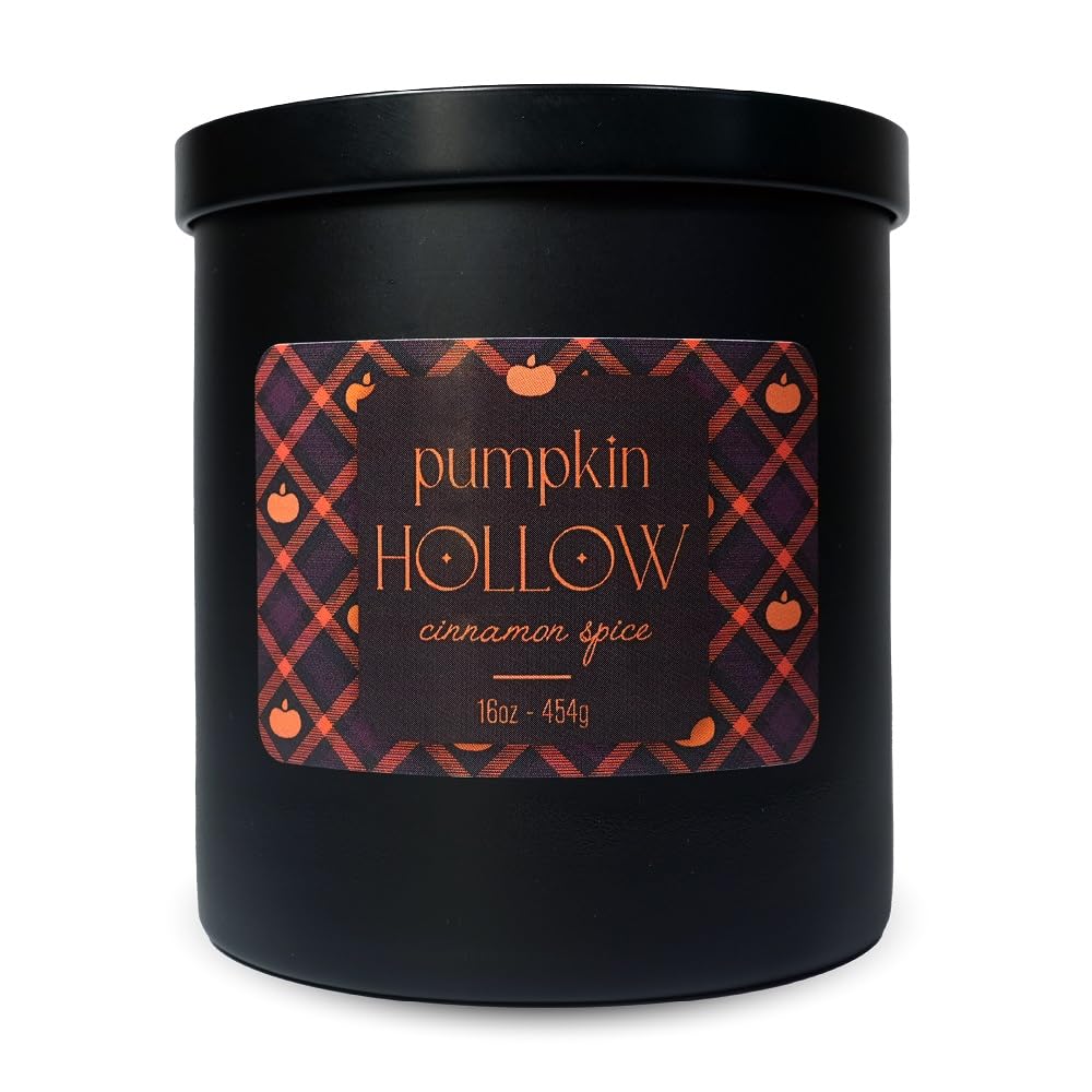 Colonial Candle Halloween Scented Candle, Pumpkin Hollow