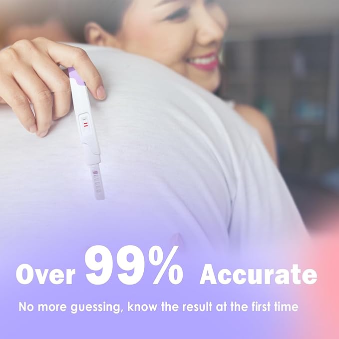 Ovulation and Pregnancy Test: Fast and Easy to Use at Home Ovulation Test Strips and Pregnancy Test