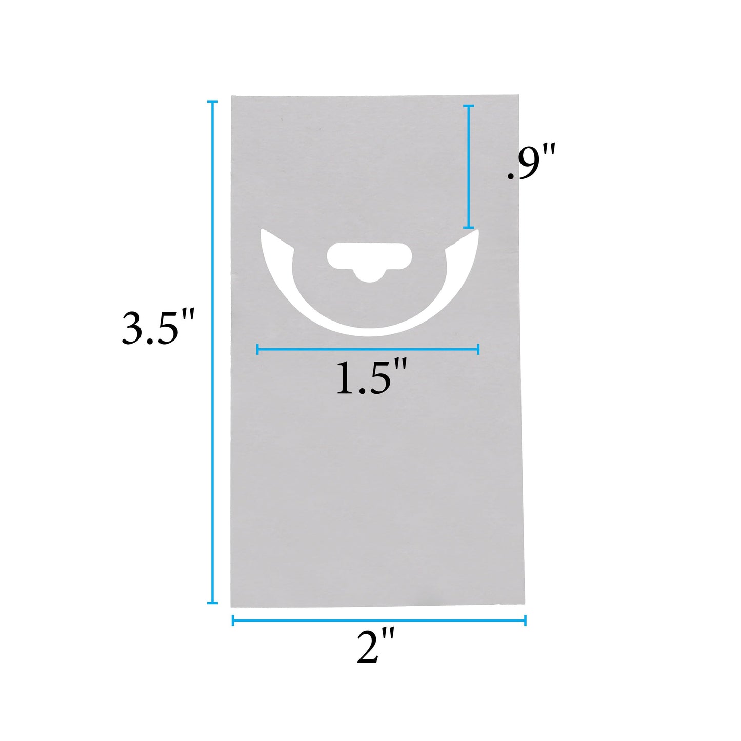 Foldover Hang Tag/Display Punch