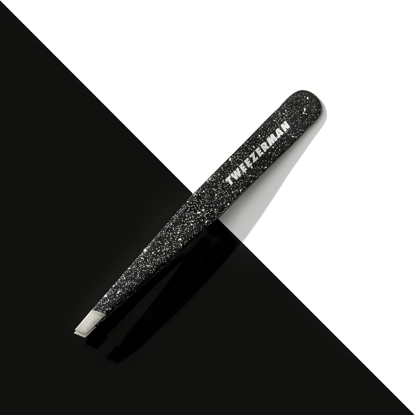 Tweezerman Special Edition 40th Anniversary Slant Tweezer - Eyebrow Tweezers for Women and Men