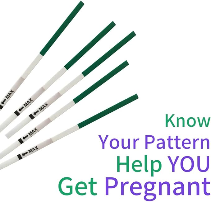 HCG Pregnancy Test Strips (Individually-Sealed, Pack of 30)