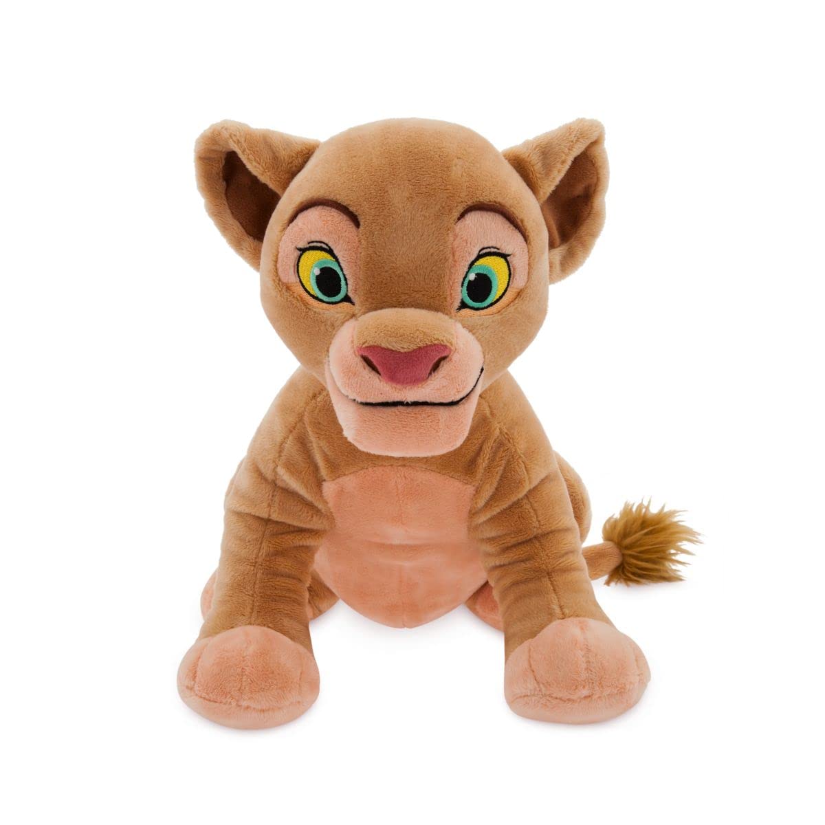 Disney Store Official Nala Medium Soft Toy for Kids, Cuddly Character with Fuzzy Texture and Embroidered Details, Furry Tail Tuft, Disney Plushy Suitable for All Ages.