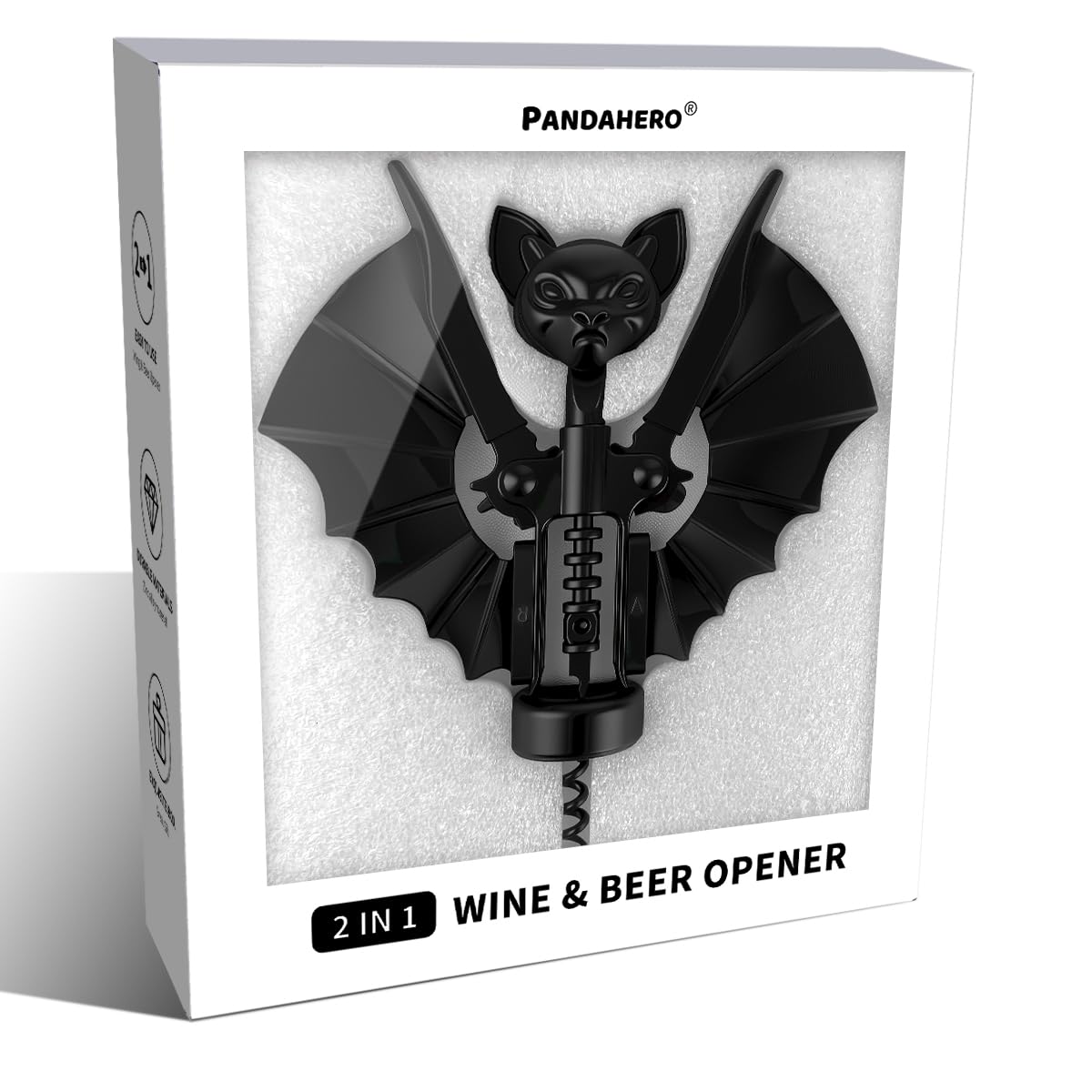 Goth Wine Opener - Mothers Day Gifts from Daughter Son, Birthday Gifts for Women