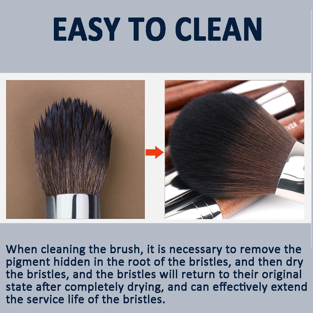 4PCS Dusting Brush for Statues, Cleaning Brush KiT for Model Hobby Crafts