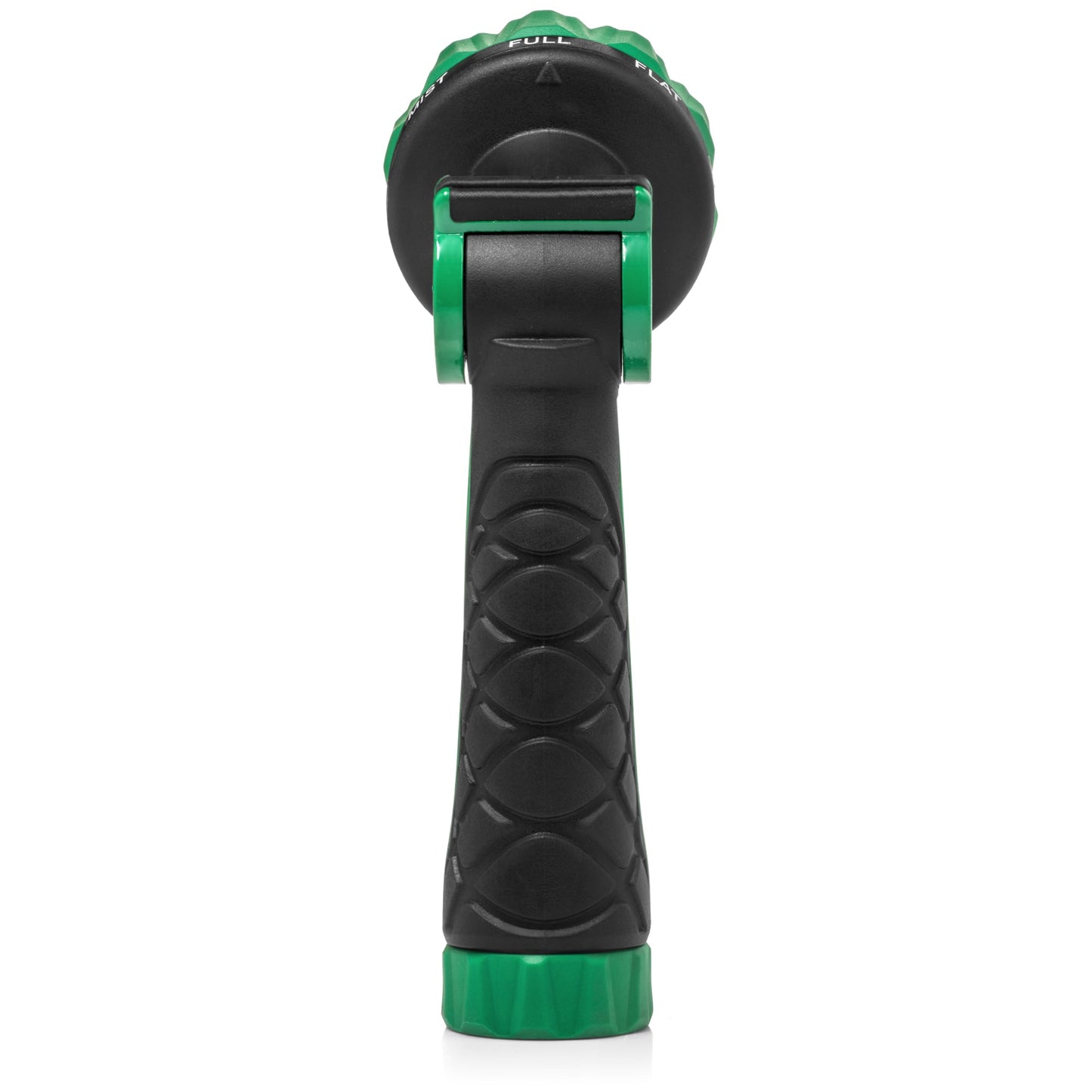 Rain Bird TCNZL8P Garden Hose Nozzle, Thumb Control, Carbon Fiber Texture, 8 Spray Patterns