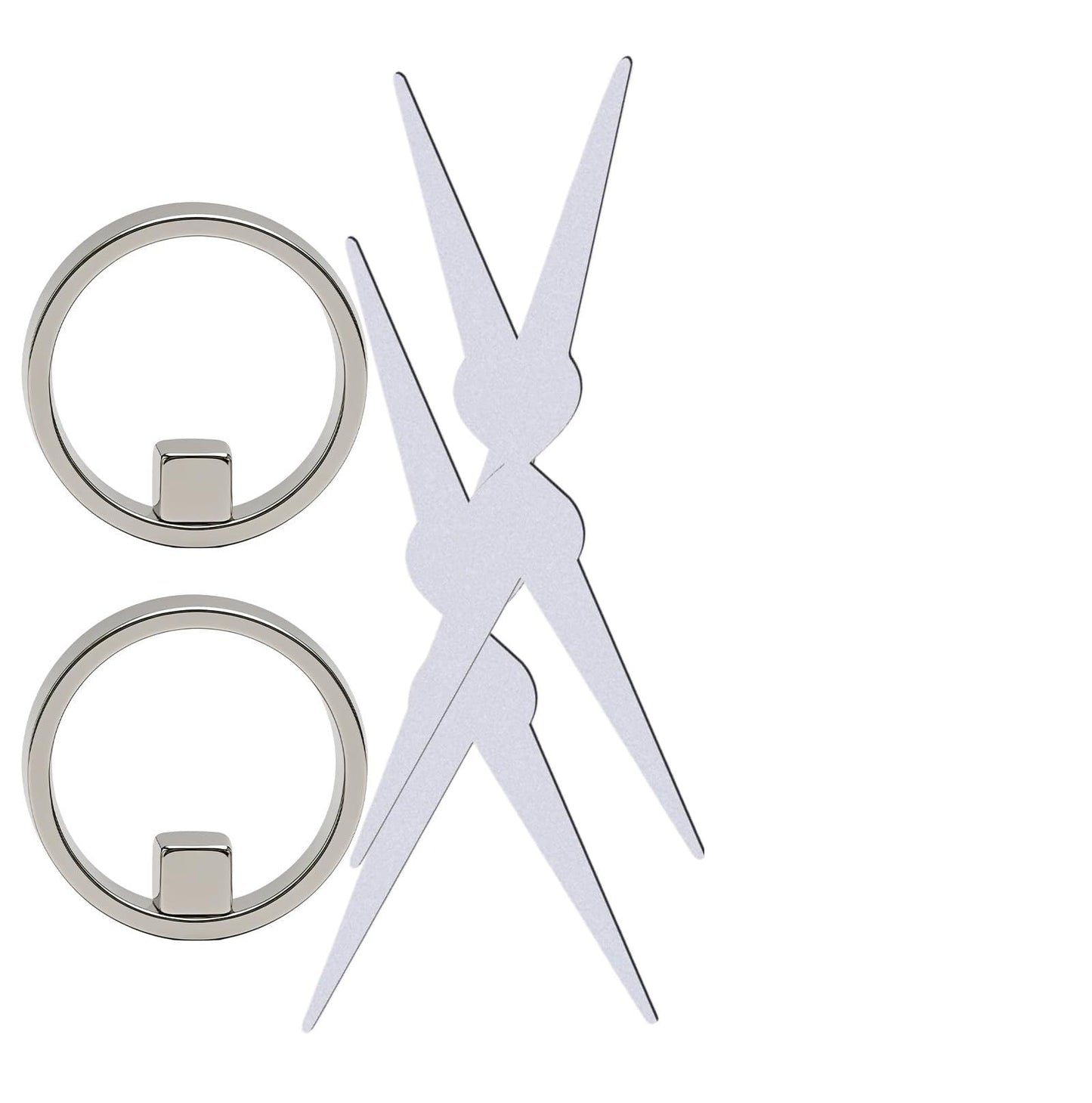 New Ring-Shaped Cat Eye Magnet for Nails,Strong Nail Magnet Tool,Portable Hollow Circular Cat Eye for Home DIY