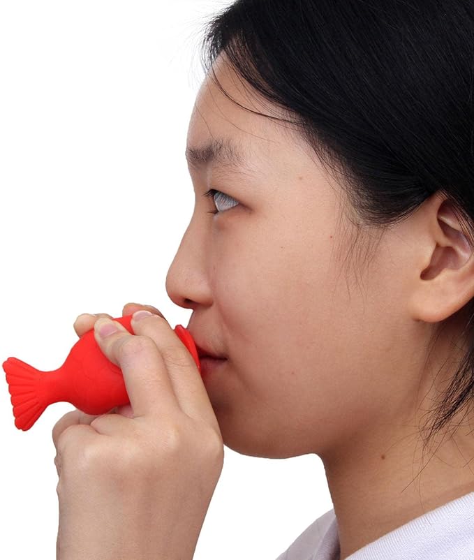 Lip Plumper Device | Soft Silicone Fish Shape Lips Enhancer,Fuller Thicker Mouth Fastly Lip Pumps Bigger Device for Women Female