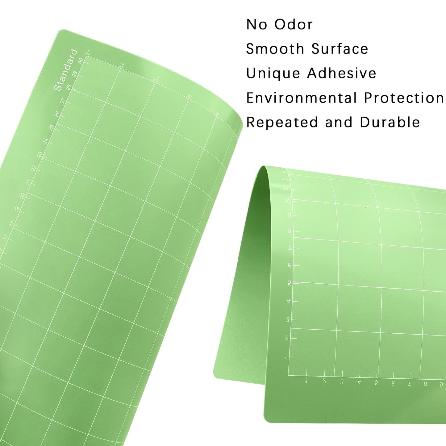 Gwybkq Cutting Mat, Compatible With Cricut Maker 4/Explore One/Air - 8 Pack 12"x12" Standard Grip Cutting Mats for Crafts, DIY Gift,Adhesive Sticky Non-Slip Durable Mat Replacement Accessories