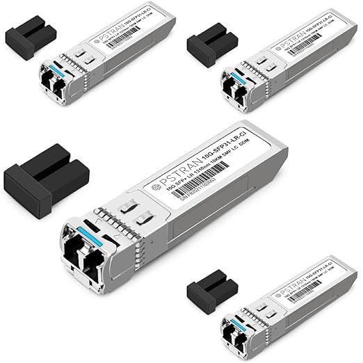 OPSTRAN 10GBASE-LR SFP+ Optical Transceiver Module Compatible with Arista Networks SFP-10G-LR 1310nm 10km DOM Duplex LC SMF 4 Pack