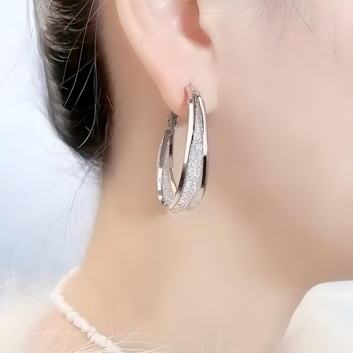 Lymphatic Earrings (Silver)