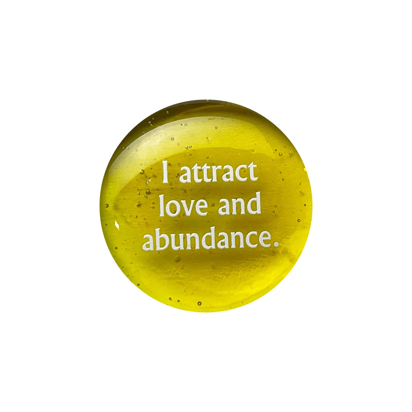 Lifeforce Glass Affirmation Glass Stones, Positive, Encouraging Statements on Glass Stones to Help You Achieve Your Goals Affirmations Really Work. Set II