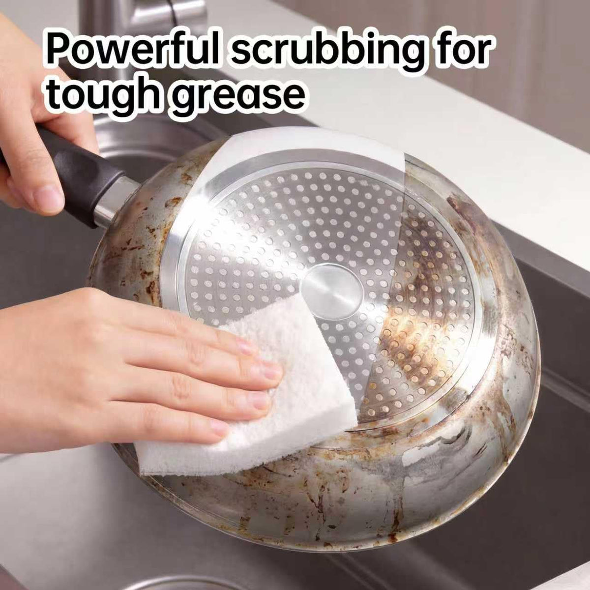 Textured Clean Sponges (24 Count)
