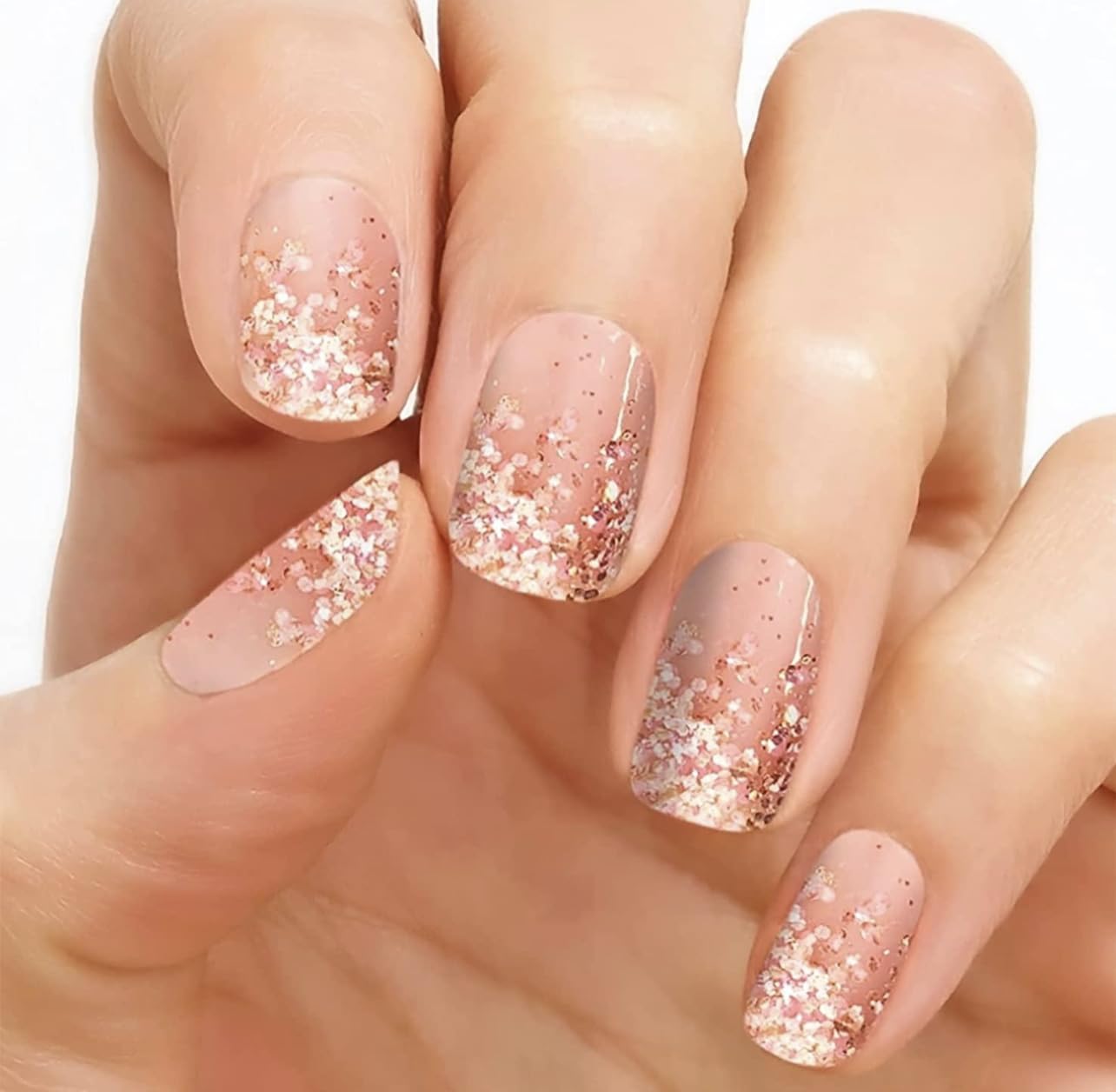 Color Street Coming Up Rose Gold