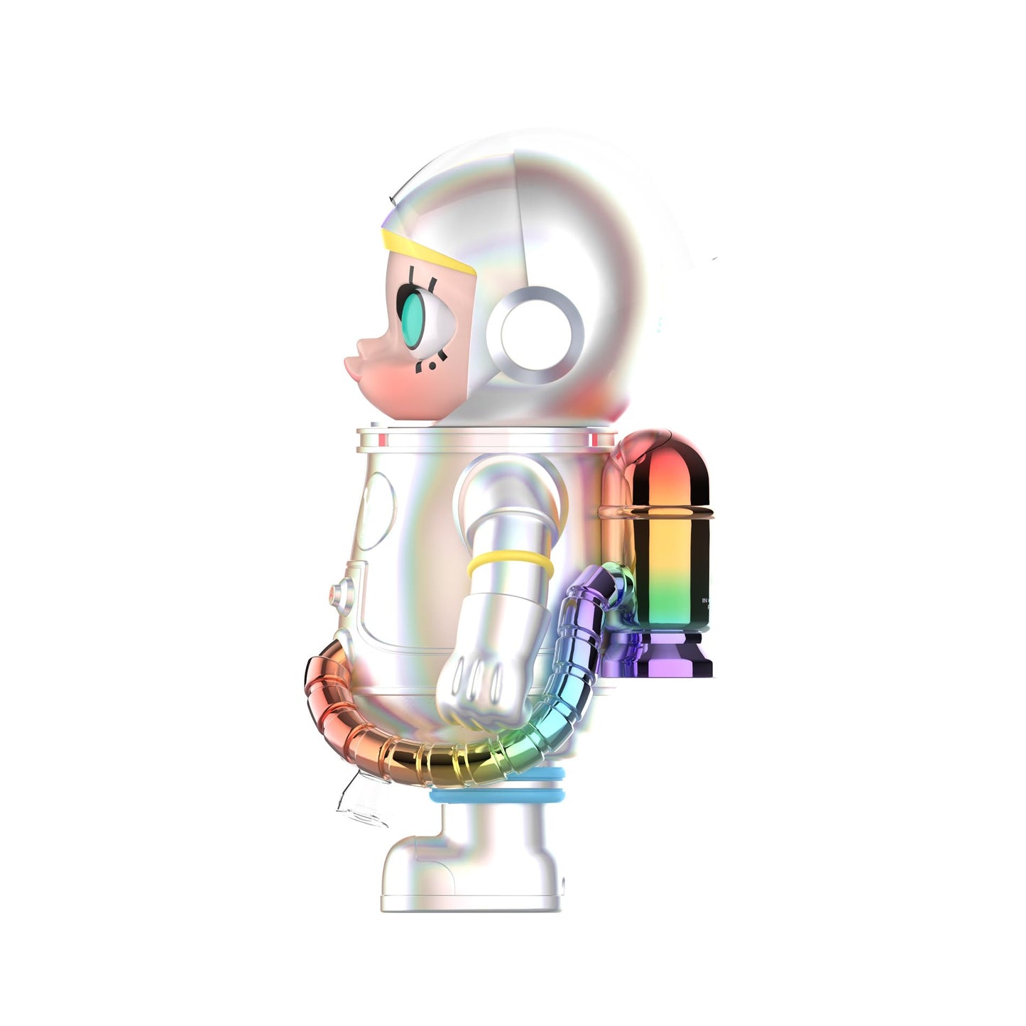 POP MART MEGA Space Molly 400% Rainbow 2.0 11.6in/29.5cm Figurine, Toys for Mordern Home Décor, Collectible Art Toy