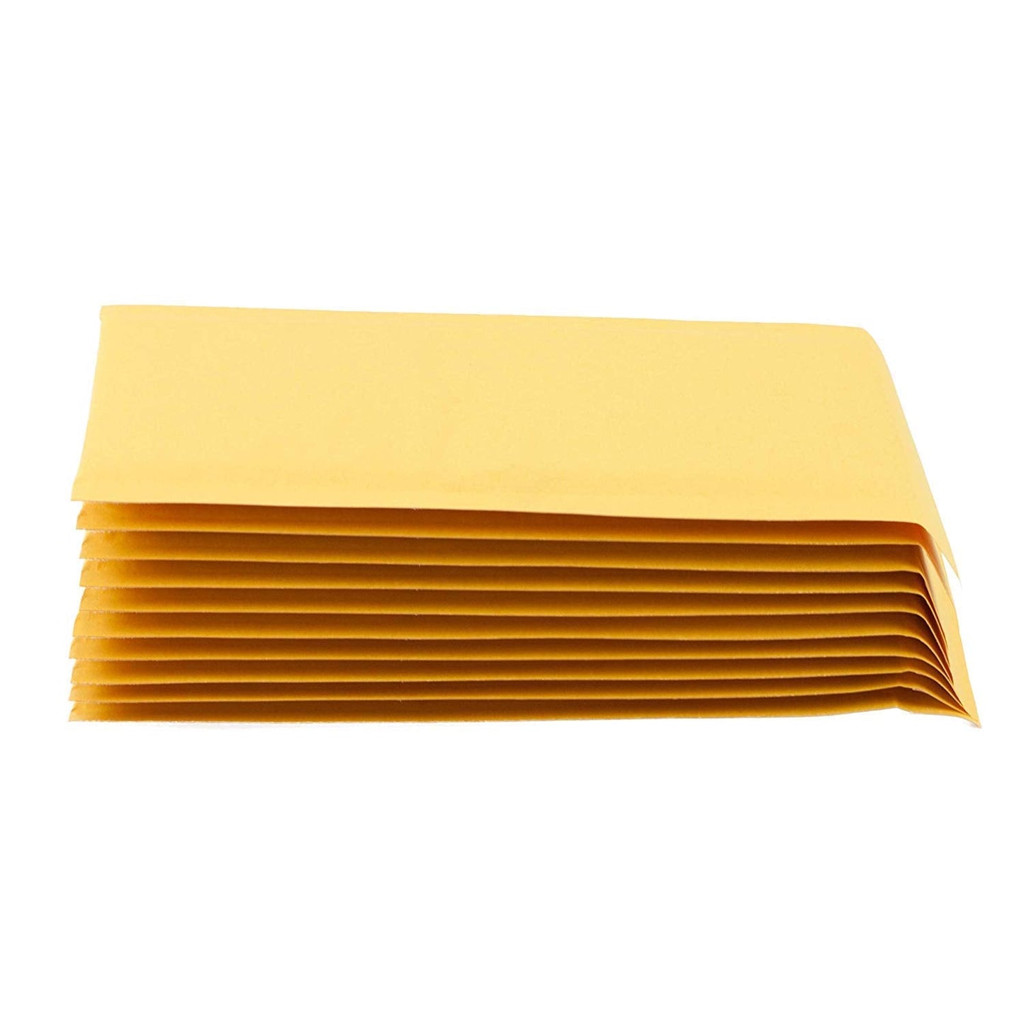 PackageZoom #000 4x8 Padded Envelopes Kraft Bubble Mailer Shipping Envelopes 500 Pack