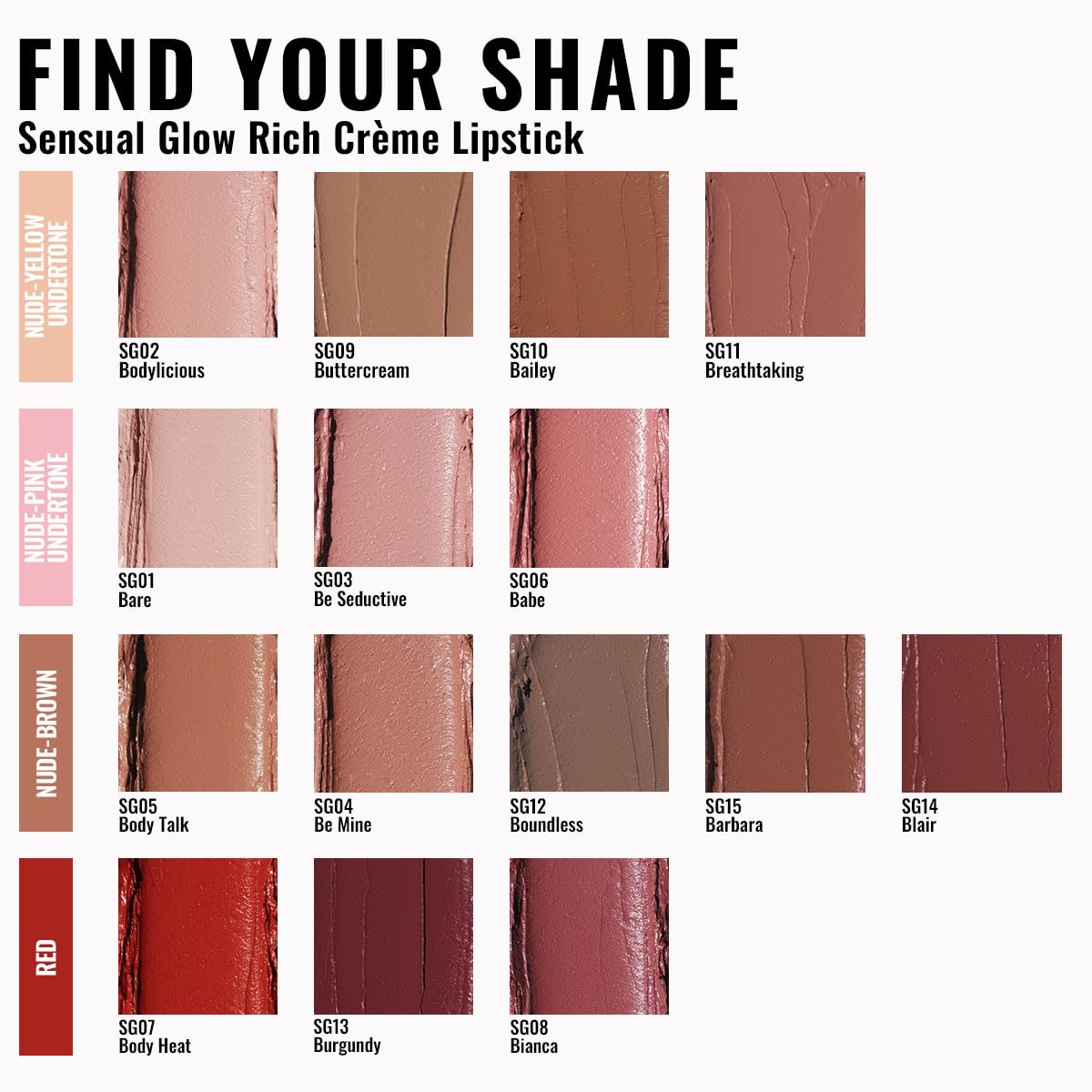 Oulac Plum Lipsticks for Women, Burgundy Matte Lipstick, Full Coverage Lip Color, Satin Matte Finish, Cream Texture, Hydrating, Infused with Hyaluronic Acid, Vegan & Clean Beauty 4g SG08 Bianca