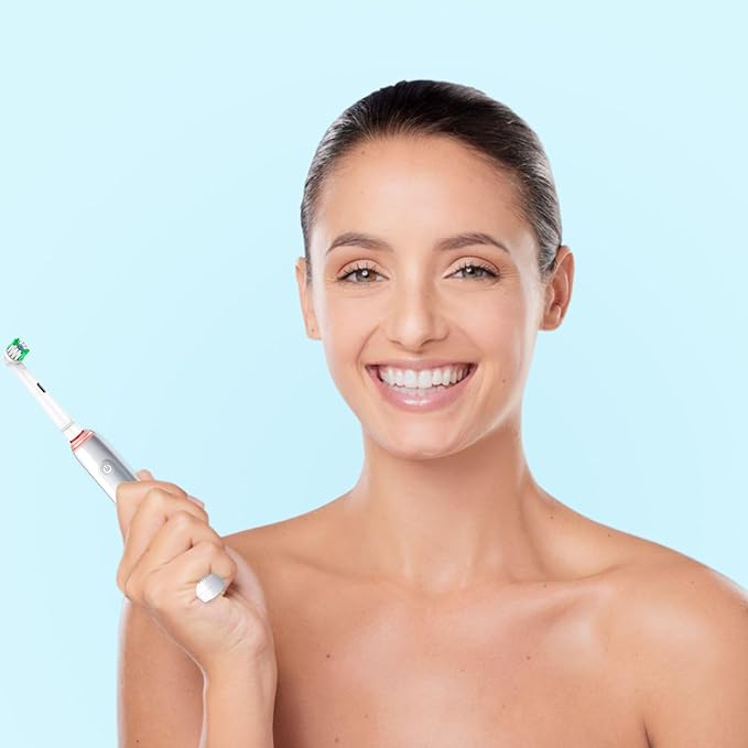 Replacement Toothbrush Heads Compatible with Oral B Pro 1000 Electric Toothbrush,Replacement Brush Heads Refill for Genius X,Smart 1500,Pro 5000,20 Count
