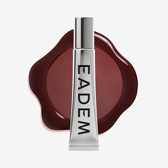 EADEM Le Chouchou Lip Softening Balm, Lip Gloss for Women, Lip Plumper & Lip Mask, Overnight Hydrating & Moisturizing Luxury Lip Balm, 0.5 oz, Boba Bounce