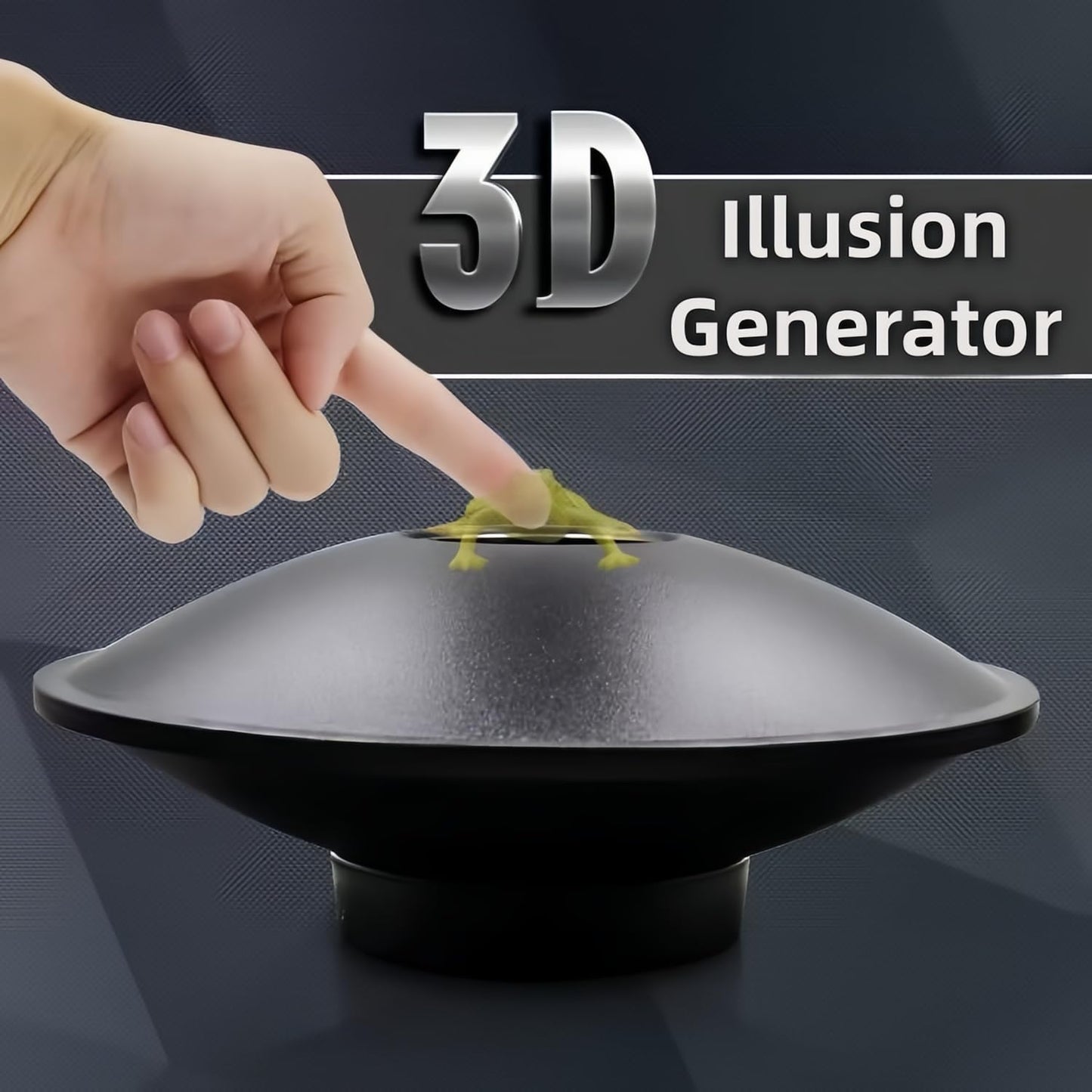 3D Mirascope Optical Image Projection Hologram Image Creator 6" Instant Illusion Maker Science Education Magic Kits