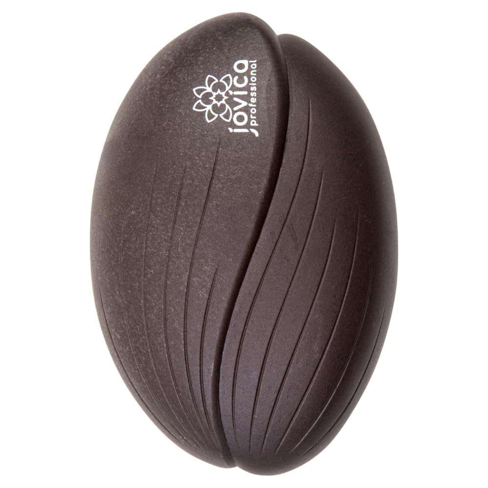 Jovica Coffee Detangler Hair Brush for Curly and All Hair Types, suitable for Wet and Dry Usage