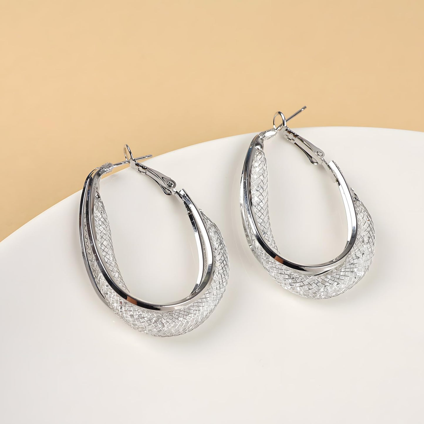 Lymphatic Earrings (Silver)