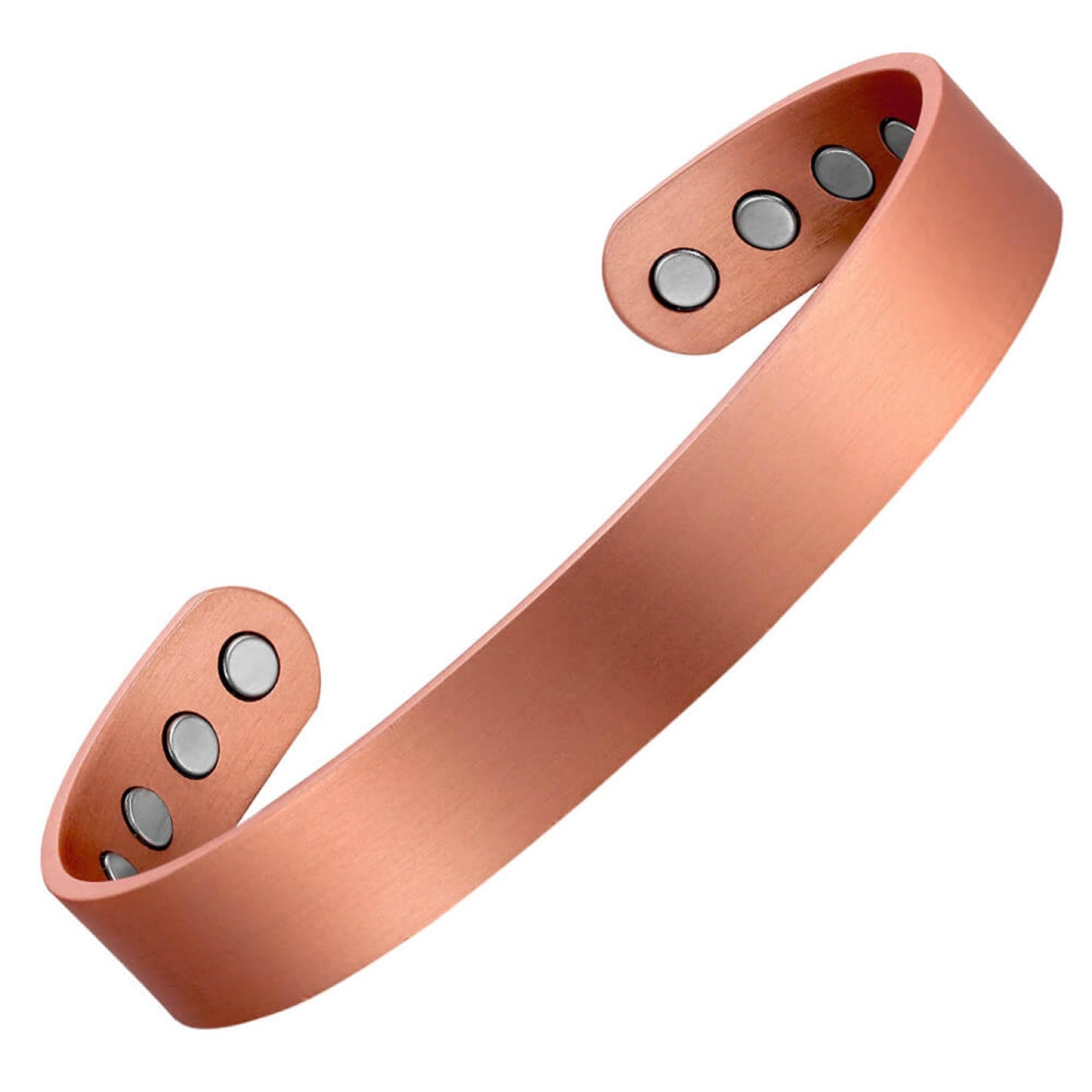Earth Therapy - Pure Copper Ultra Strength Magnetic GOLF Bracelet Bangle Cuff - Sport - Adjustable Sizing - for Men & Women