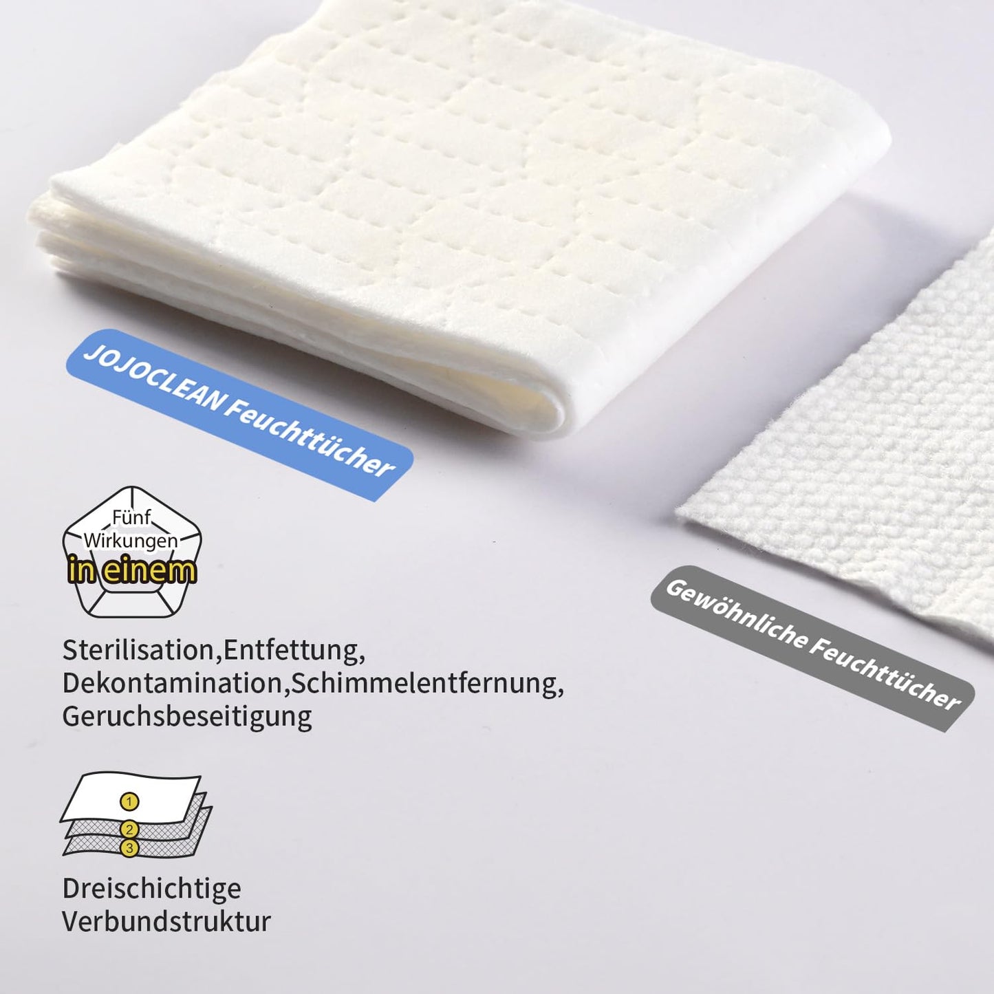 Sweeper 2-in-1 Dry + Wet Floor Mopping and Sweeping Kit, Multi-Surface Kit for Floor Cleaning, Kit Includes 1 Sweeper 14 Dry Sweeping Cloths 3 Wet Mopping Cloths