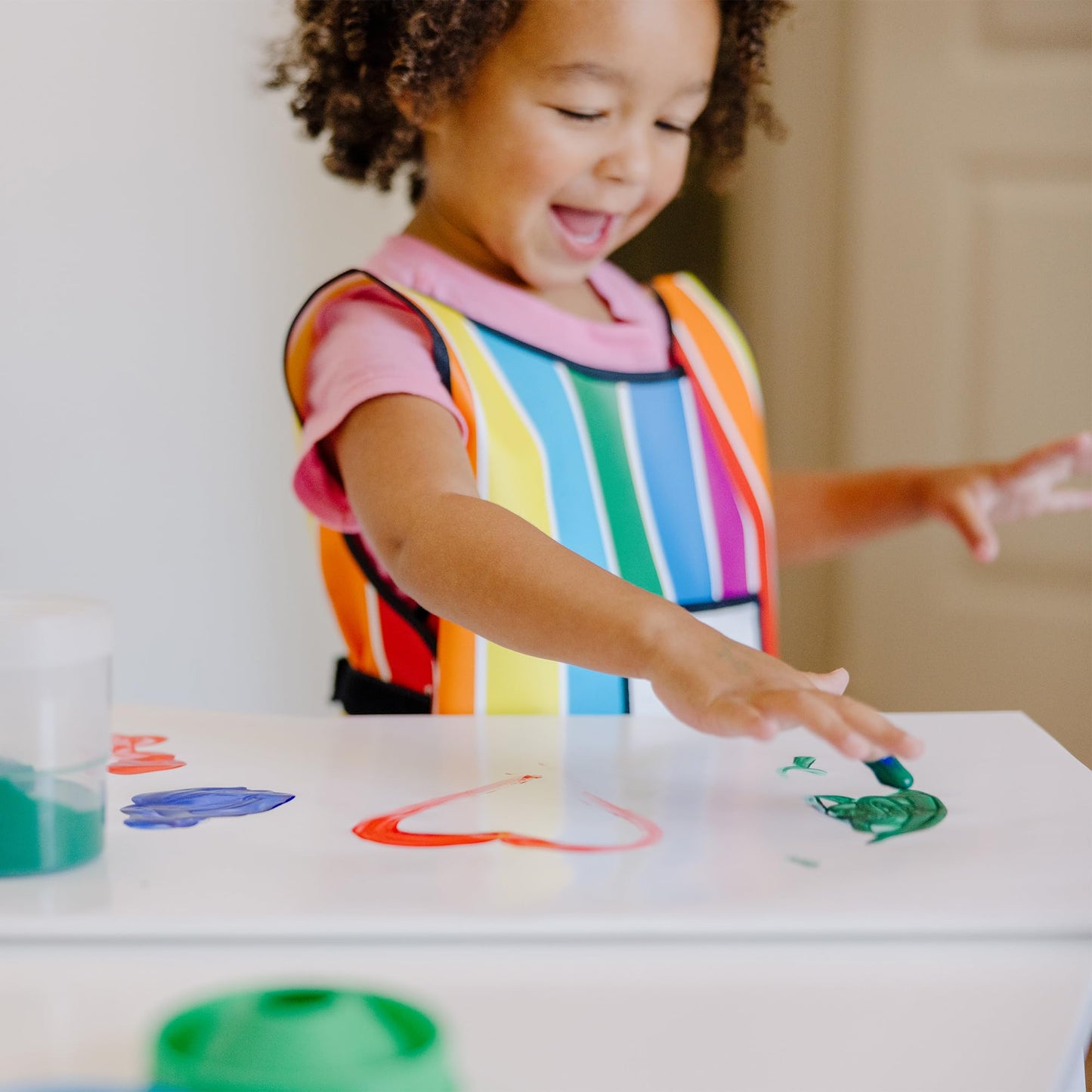 Melissa & Doug Finger Paint Paper Pad (2-Pack, 50-Sheets Each) - 12x18 Inch Art Paper for Kids Activities, Arts and Crafts, and Homeschool Essentials - FSC Certified