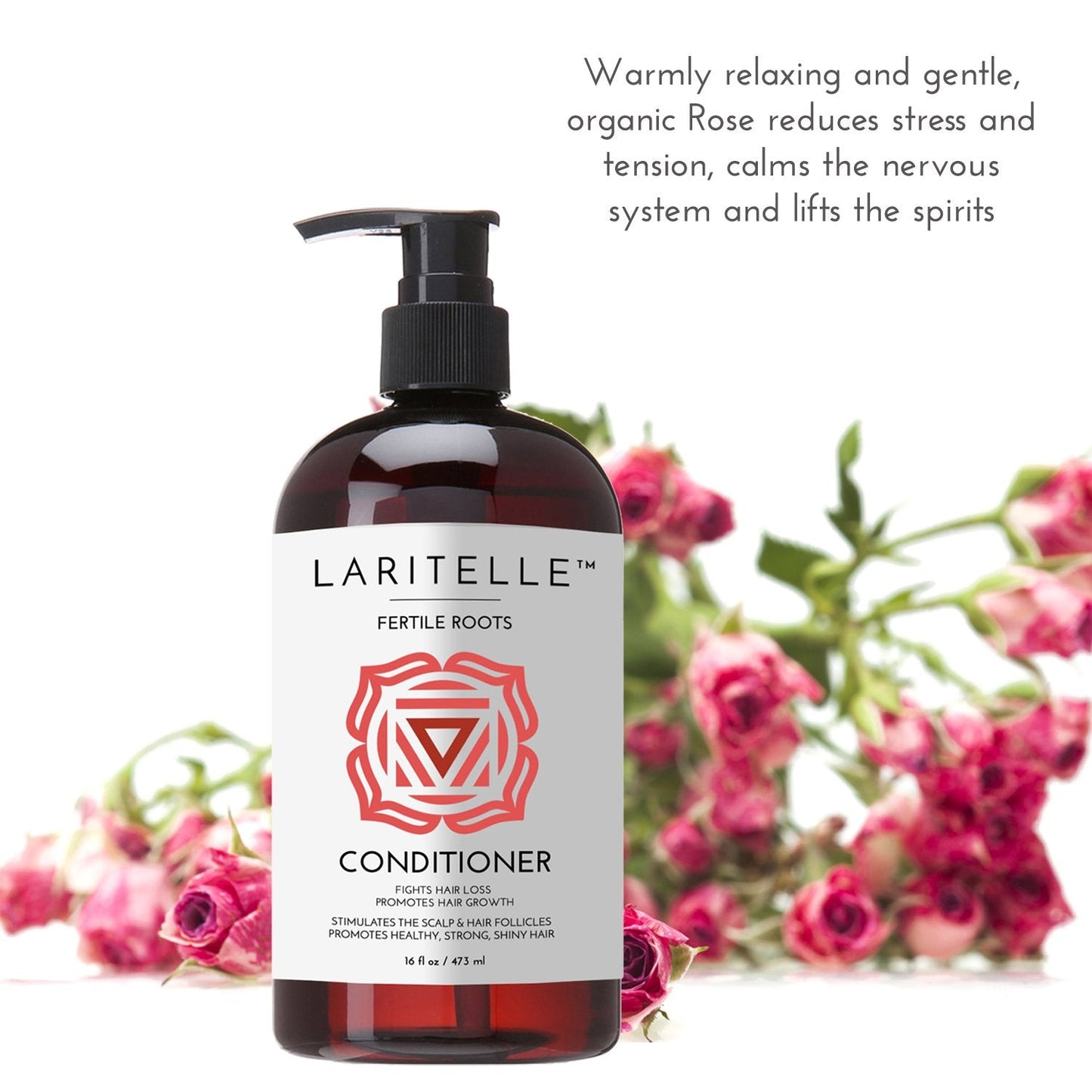 Organic Anti-Thinning Conditioner | Fortifying, Strengthening & Rejuvenating | Prevents Hair Loss and Shedding, Promotes New Hair Growth | Ayurvedic Herbs, Lavender, Ginger, Rosemary