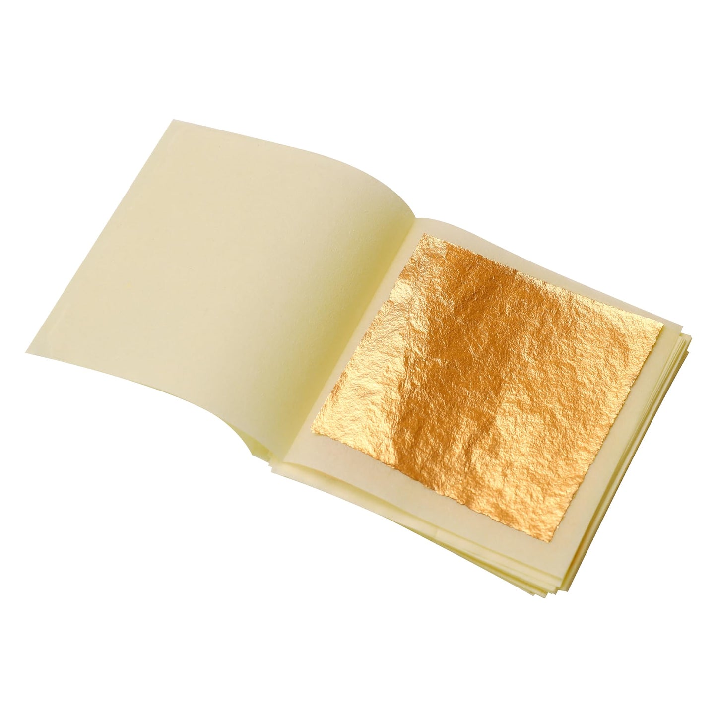 Gold Leaf Sheets 20 Sheet Gold Leaf for Cake Chocolates Decorating, Bakery Pastry Cooking, Makeup Health & Spa,Gilding Crafting,Gilding Dessert Decoration, DIY Arts Project