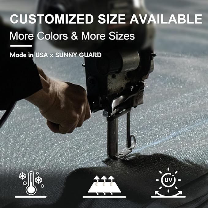 SUNNY GUARD Custom Size 4'x6' Peach Fuzz Sun Shade Sail Rectangle UV Block Shade for Backyard Yard Patio Deck Garden(Customized)