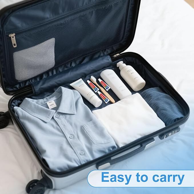 200 Tubes Bulk Travel Size Mini Toothpaste, 0.176oz Disposable Mint Flavor Pocket Teeth Paste Small Essential Toothpaste for Travel, Home/Hotel/Guests/Charity/Homeless/Camping Oral Care (Single Use)