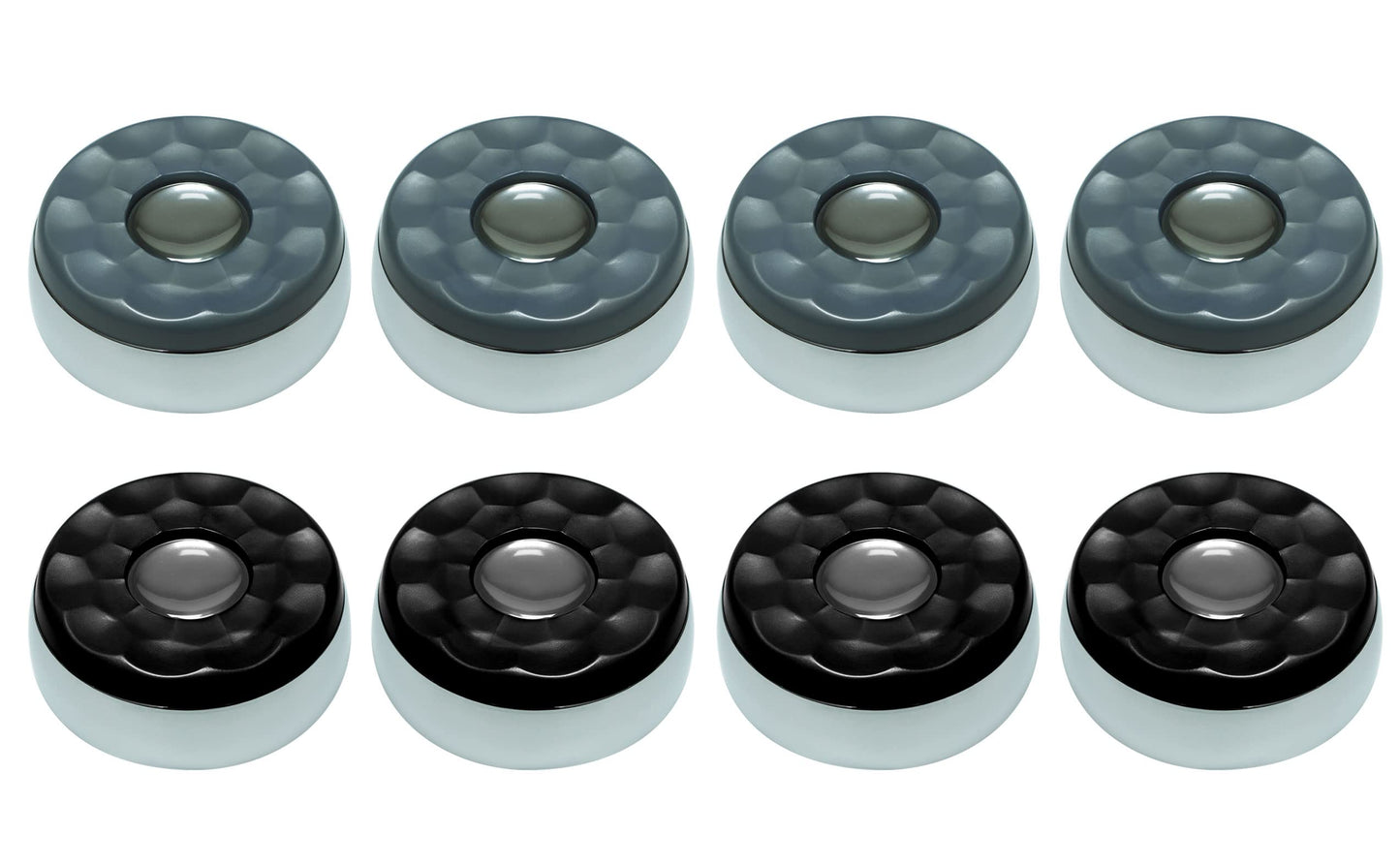 YDDS Shuffleboard Pucks Indoor- Set of 8 - Home Game 2-5/16” (58mm)